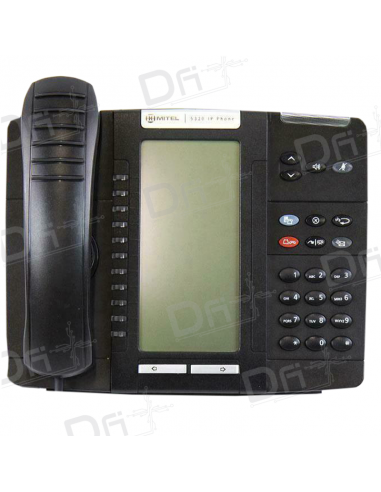 Mitel MiVoice 5320e IP Phone Black - 50006474 - dfiplus