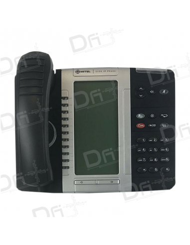 Mitel 5330 IP Phone Black - 50005804 - dfiplus