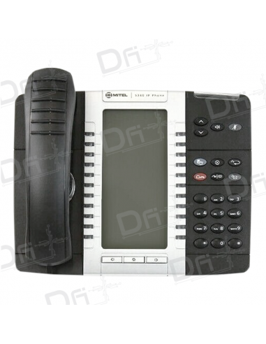 Mitel 5340 IP Phone Black - 50005071 - dfiplus