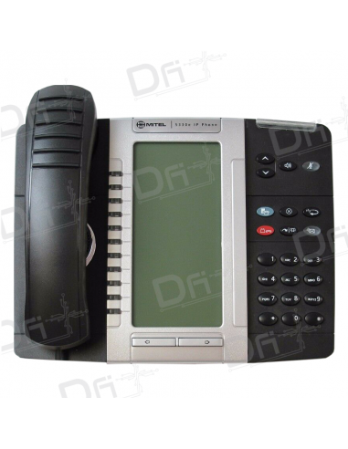 Mitel MiVoice 5330e IP Phone Black - 50006476 - dfiplus