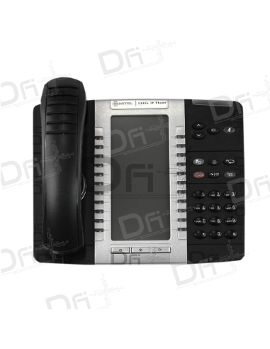 Mitel MiVoice 5340e IP Phone Black - 50006478 - dfiplus