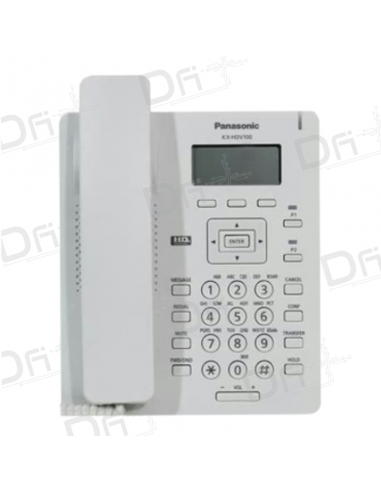 Panasonic KX-HDV100 SIP Phone White - dfiplus