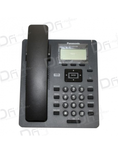 Panasonic KX-HDV100 SIP Phone Black - dfiplus