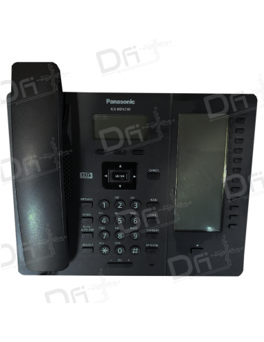 Panasonic KX-HDV230 SIP Phone Black - dfiplus