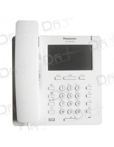 Panasonic KX-HDV330 SIP Phone White - dfiplus