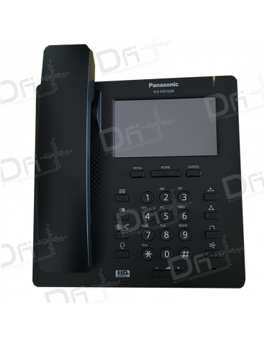 Panasonic KX-HDV330 SIP Phone Black - dfiplus