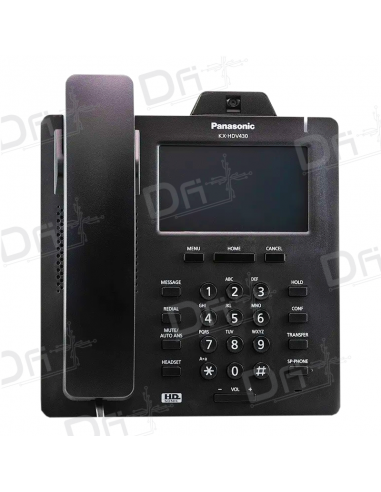 Panasonic KX-HDV430 SIP Phone Black - dfiplus