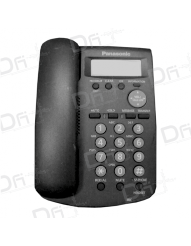 Panasonic KX-HGT100 SIP Phone Black - dfiplus