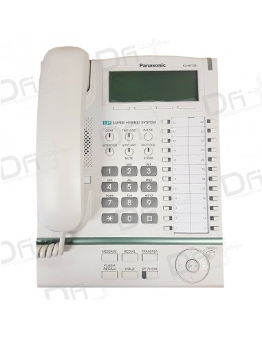 Panasonic KX-NT136 IP Phone White - dfiplus