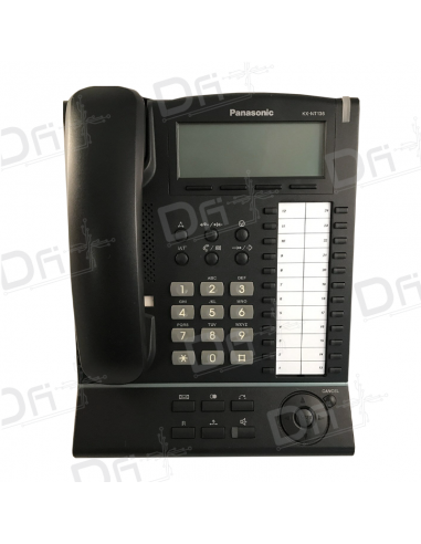 Panasonic KX-NT136 IP Phone Black - dfiplus