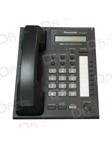 Panasonic KX-NT265 IP Phone Black - dfiplus