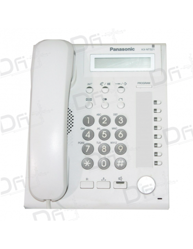 Panasonic KX-NT321 IP Phone White - dfiplus