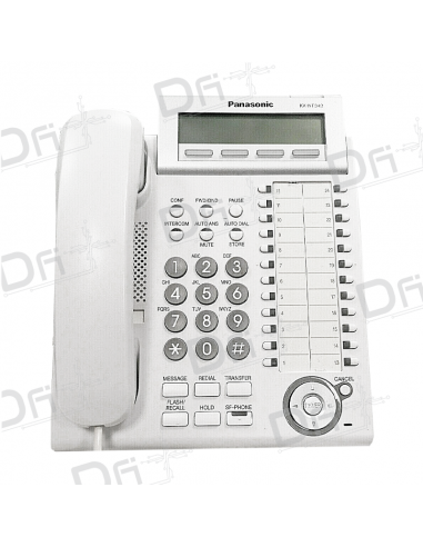 Panasonic KX-NT343 IP Phone White - dfiplus