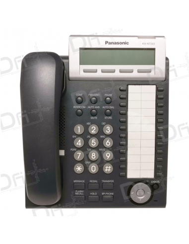 Panasonic KX-NT343 IP Phone Black - dfiplus