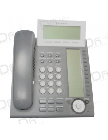 Panasonic KX-NT366 Noir IP Phone Black - dfiplus