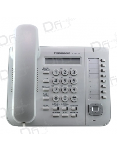 Panasonic KX-NT551 IP Phone White - dfiplus