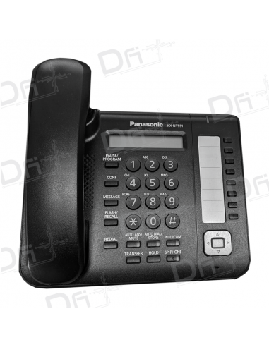 Panasonic KX-NT551 IP Phone Black - dfiplus