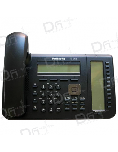 Panasonic KX-NT553 IP Phone Black - dfiplus