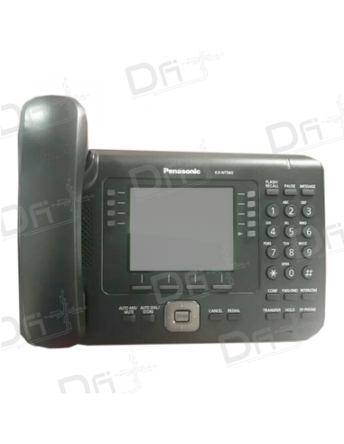 Panasonic KX-NT560 IP Phone Black - dfiplus