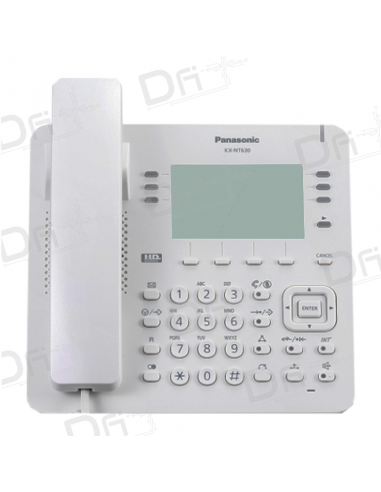 Panasonic KX-NT630 IP Phone White - dfiplus