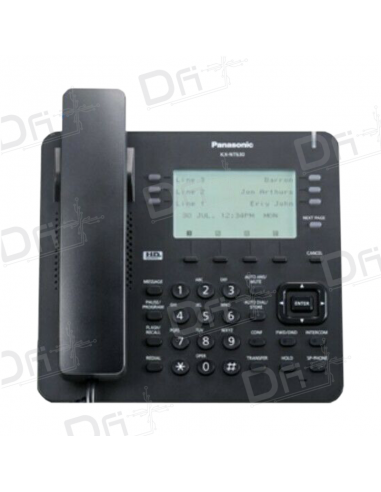 Panasonic KX-NT630 IP Phone Black - dfiplus