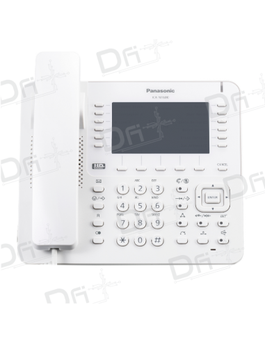 Panasonic KX-NT680 IP Phone White - dfiplus