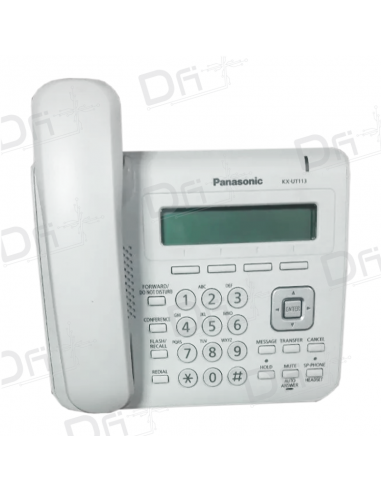 Panasonic KX-UT113 SIP Phone White - dfiplus