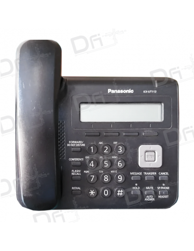 Panasonic KX-UT113 SIP Phone Black - dfiplus