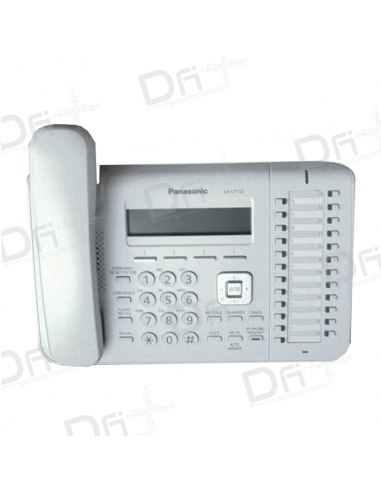 Panasonic KX-UT133 SIP Phone White - dfiplus