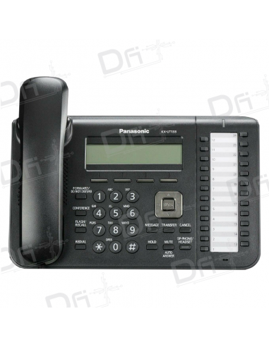 Panasonic KX-UT133 SIP Phone Black - dfiplus