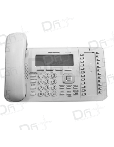 Panasonic KX-UT136 SIP Phone White - dfiplus