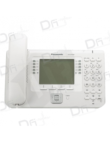 Panasonic KX-UT248 SIP Phone White - dfiplus