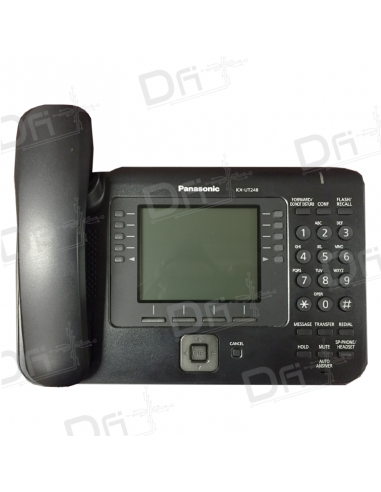 Panasonic KX-UT248 SIP Phone Black - dfiplus