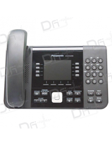 Panasonic KX-UTG200 SIP Phone Black - dfiplus