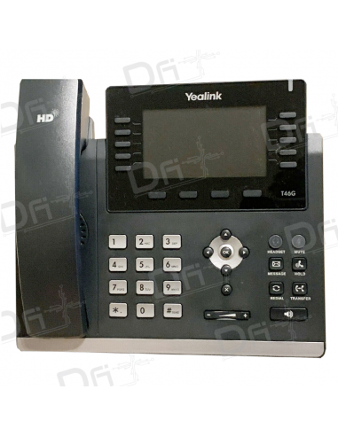 Yealink SIP-T46G VoIP Phone - dfiplus