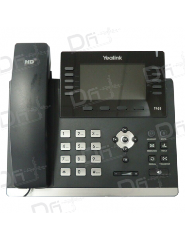 Yealink SIP-T46S VoIP Phone - dfiplus