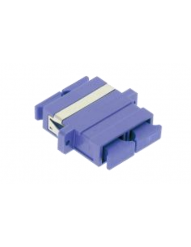 Traversée SC Duplex OM3 Multimode Violet - TSCDOM3V - dfiplus