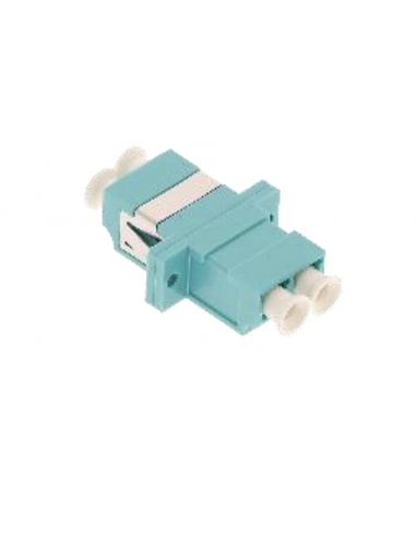 Traversée LC Duplex OM4 Multimode Aqua - TLCDOM4A - dfiplus