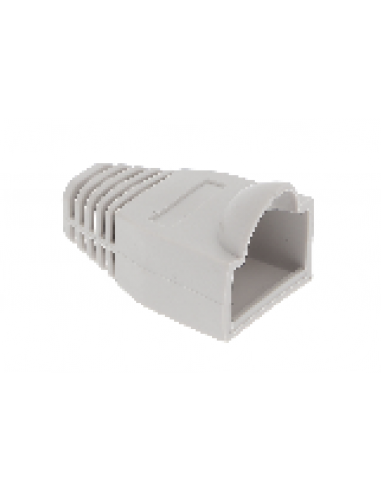 Manchon RJ45 Type Bulle Gris -MBRJ45G - dfiplus