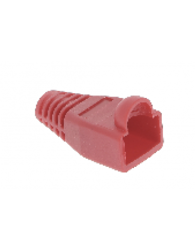 Manchon RJ45 Type Bulle Rouge - MBRJ45R - dfiplus