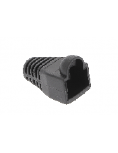 Manchon RJ45 Type Bulle Noir - MBRJ45N - dfiplus