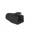 Manchon RJ45 Type Snagless Noir - MTSRJ45N - dfiplus