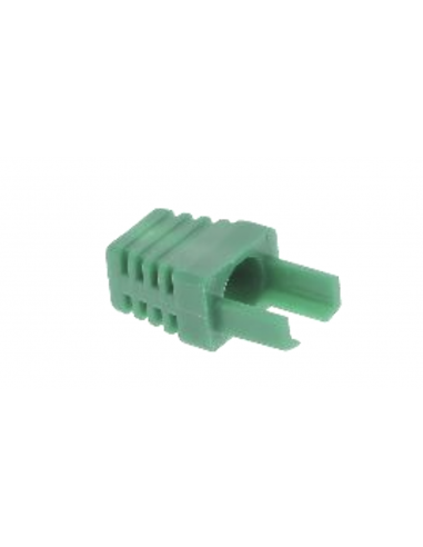 Manchon RJ45 Type Surmoulé Vert - MSRJ45V - dfiplus