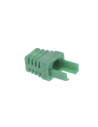 Manchon RJ45 Type Surmoulé Vert - MSRJ45V - dfiplus