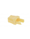 Manchon RJ45 Type Surmoulé Jaune - MSRJ45Y - dfiplus