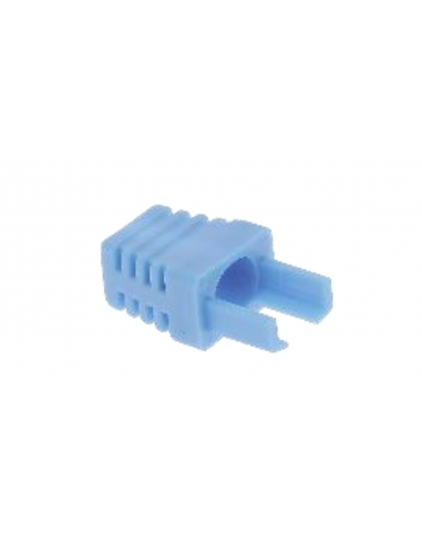 Manchon RJ45 Type Surmoulé Bleu - MSRJ45B - dfiplus