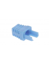 Manchon RJ45 Type Surmoulé Bleu - MSRJ45B - dfiplus