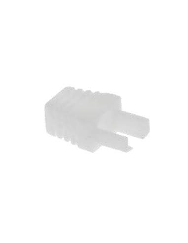 Manchon RJ45 Type Surmoulé Blanc - MSRJ45W - dfiplus