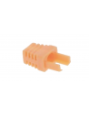 Manchon RJ45 Type Surmoulé Orange - MSRJ45O - dfiplus