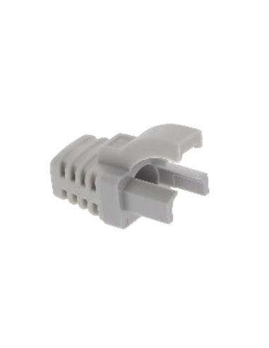 Manchon RJ45 Type Verrouillage Snagless Gris - MVRJ45G - dfiplus